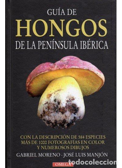B&uuml;cher: GUIA DE HONGOS PENINSULA IBERICA - MORENO, GABRIEL