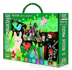 books: BOSQUE MAGICO ARTS - Espanol/Castellano