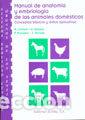 Libros: MANUAL DE ANATOMIA Y EMBRIOLOGIA DE LOS ANIMALES DOMESTICOS. - CLIMENT PERIS, S.