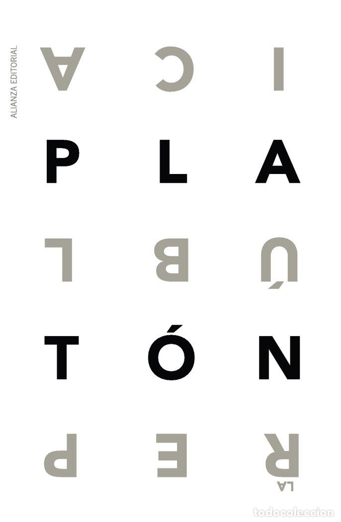 Libros: REPUBLICA,LA BOL - PLATON