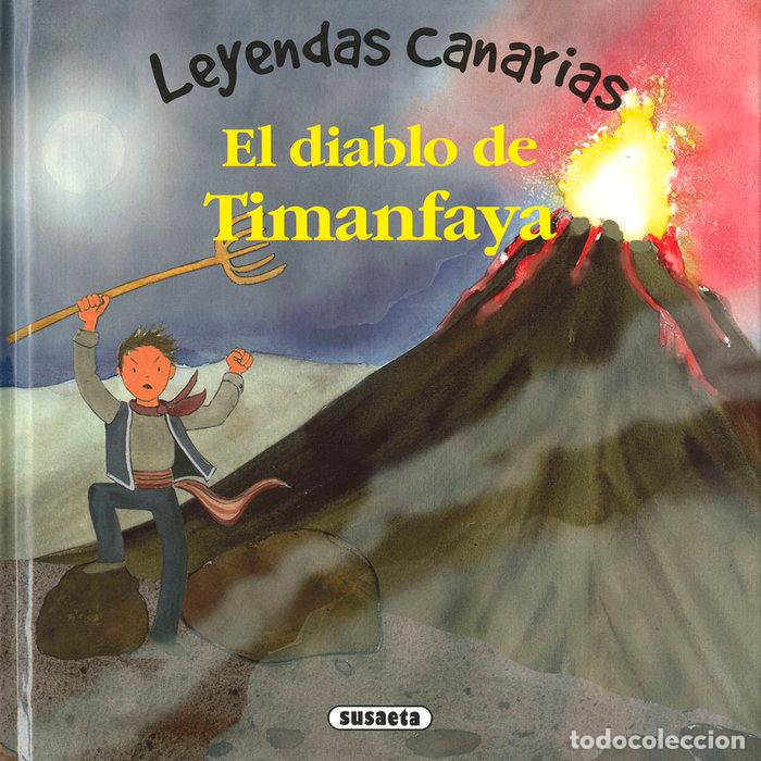 Libros: EL DIABLO DE TIMANFAYA - MARIN, LORENA