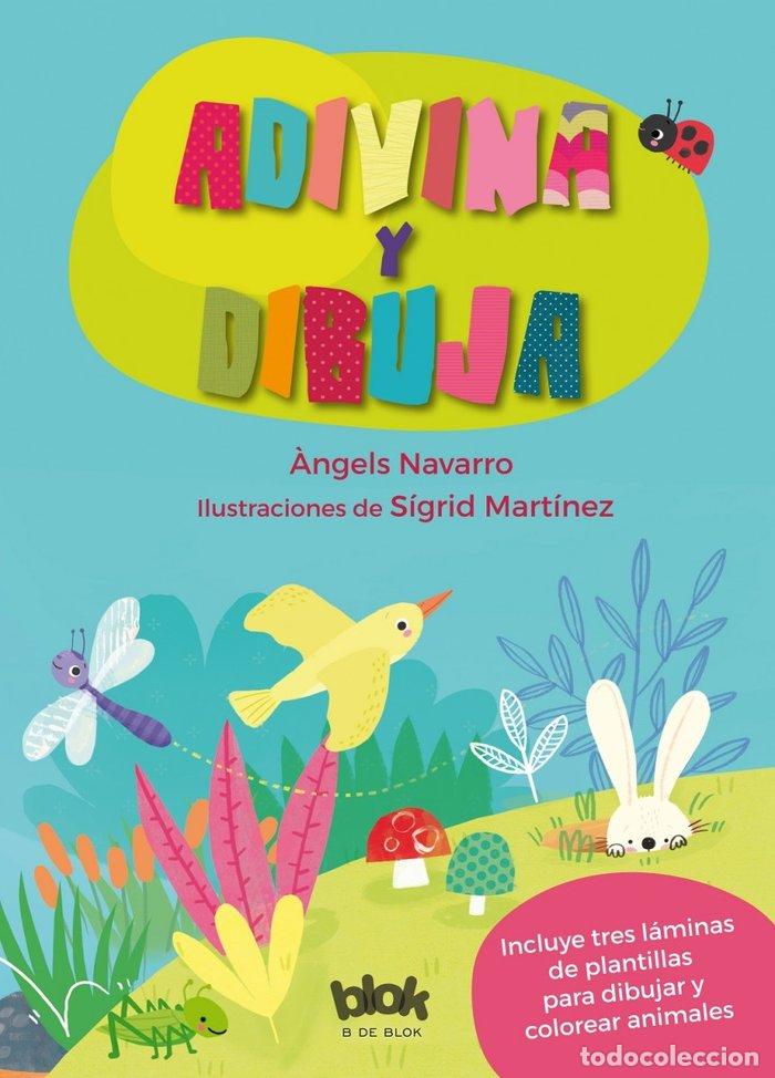 Libros: ADIVINA Y DIBUJA - NAVARRO, ANGELS
