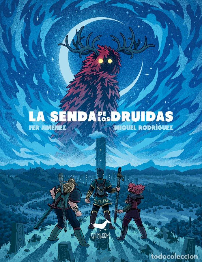 Libros: SENDA DE LOS DRUIDAS,LA - JIMENEZ, FER