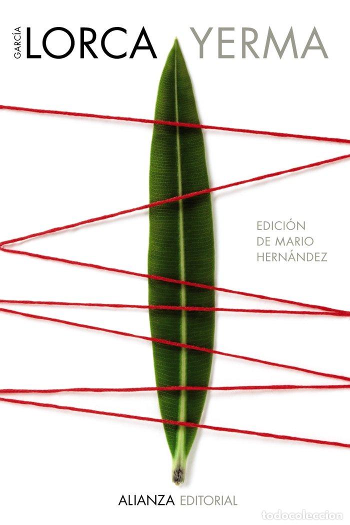 Libros: YERMA - GARCIA LORCA, FEDERICO