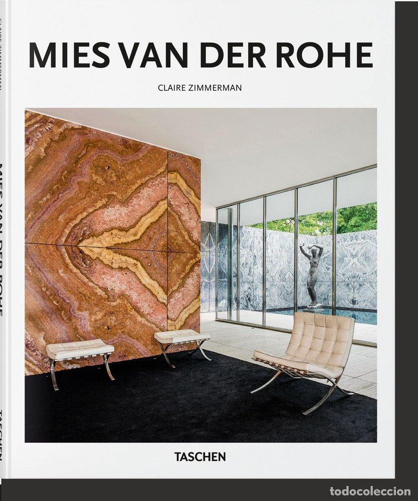 books: MIES VAN DER ROHE (ES) - ZIMMERMAN, CLAIRE
