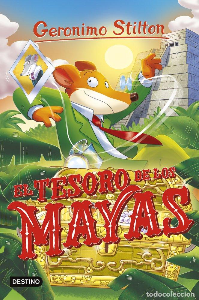 B&uuml;cher: GERONIMO STILTON 98 EL TESORO DE LOS MAYAS - STILTON, GERONIMO