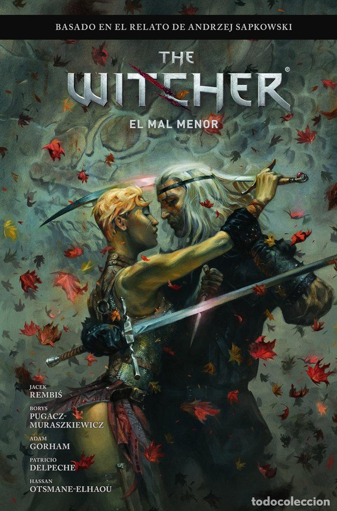 Libri: THE WITCHER EL ULTIMO DESEO 2 EL MAL MENOR - BARTOZ SZTYBOR