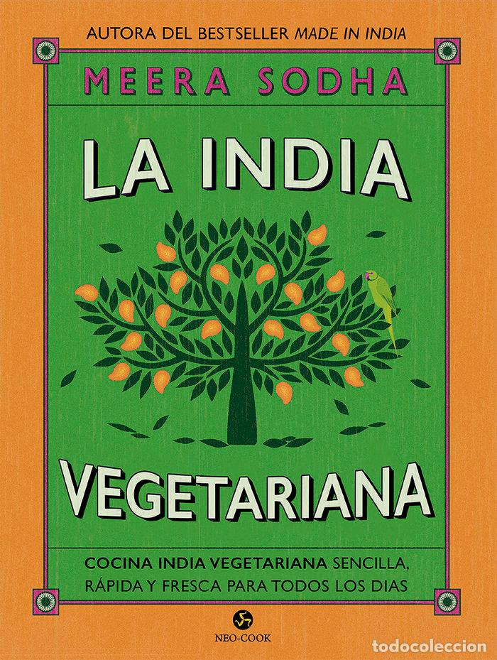 Livros: INDIA VEGETARIANA,LA - SODHA, MEERA