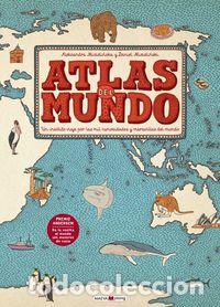 Libri: ATLAS DEL MUNDO - MIZIELINSKI, ALEKSANDRA