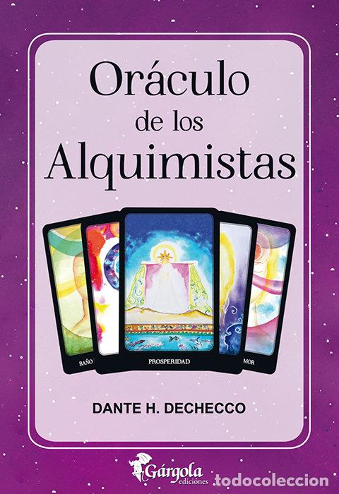 Libri: ORACULO DE LOS ALQUIMISTAS LIBRO Y CARTAS - DANTE DECHECCO