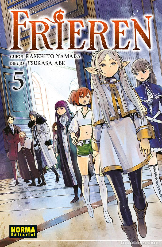 Libri: FRIEREN 5 - YAMADA, KANEHITO