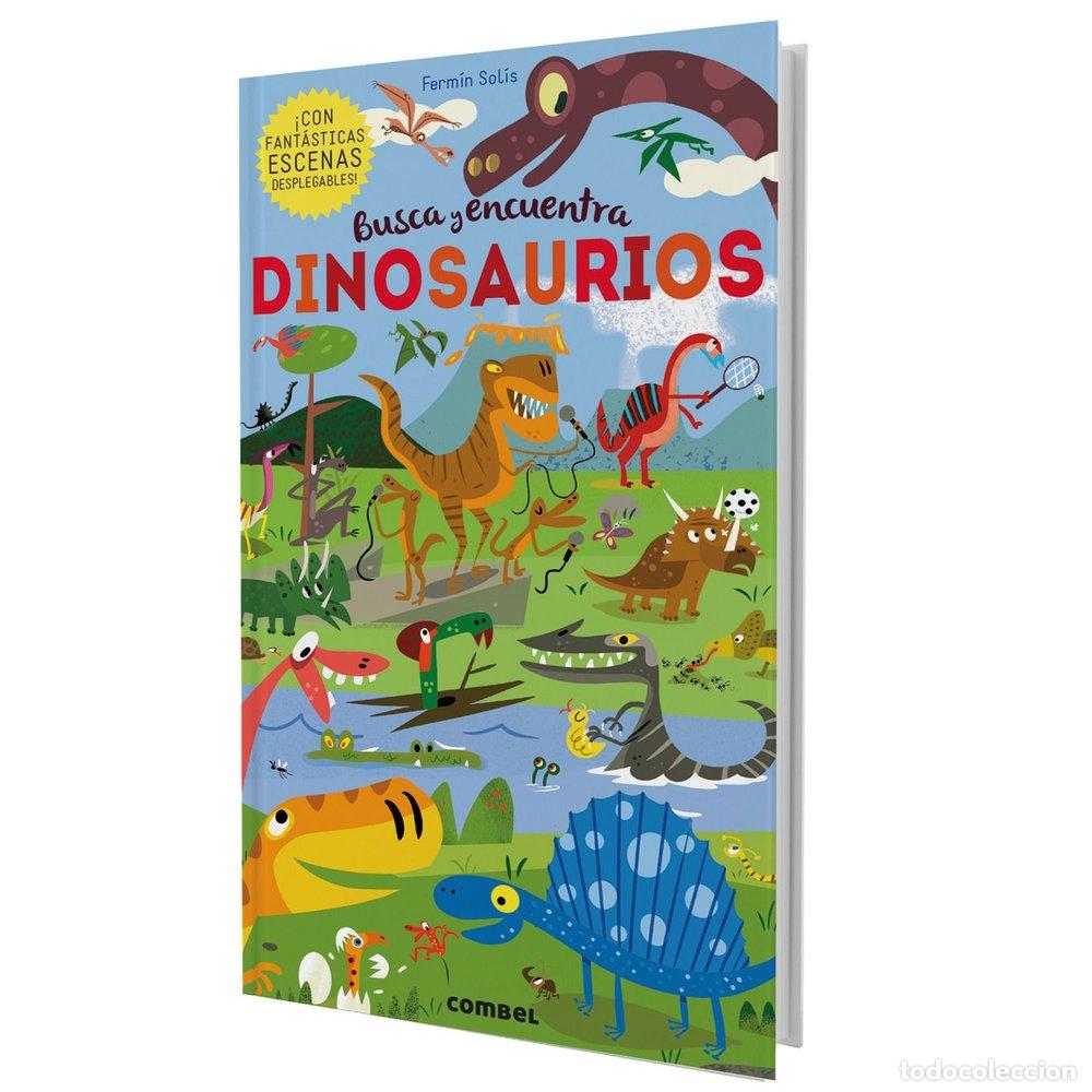Libros: BUSCA Y ENCUENTRA. DINOSAURIOS - Libby Walden - Foto 1
