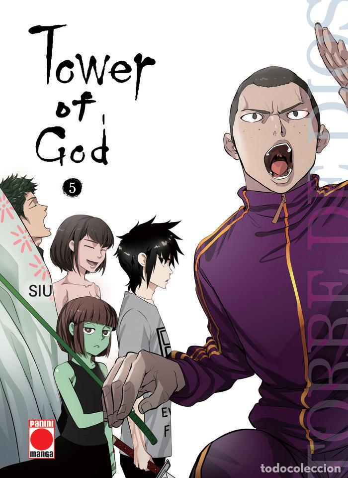 Livres: TOWER OF GOD N.5 - Jong Hui (SIU), Lee