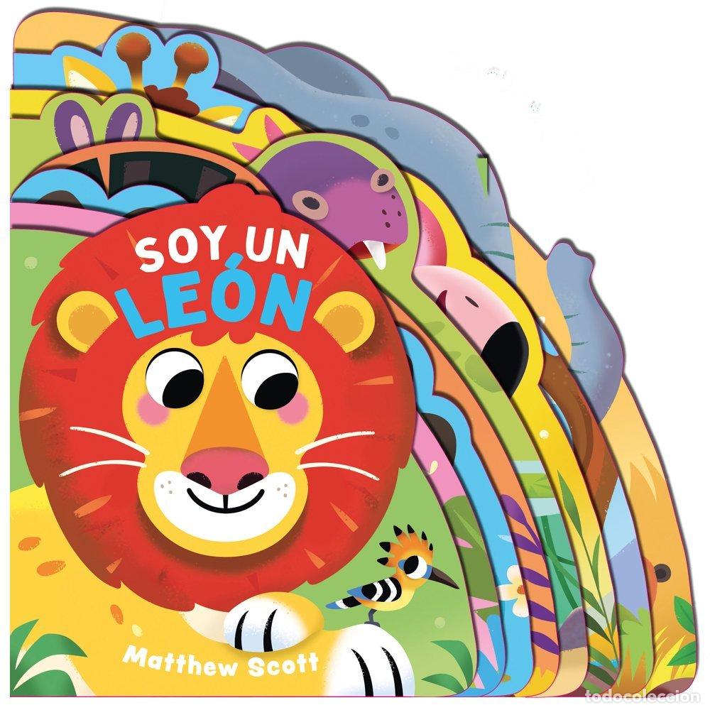 Libros: SOY UN LEON - SCOTT, MATHEW - Foto 1