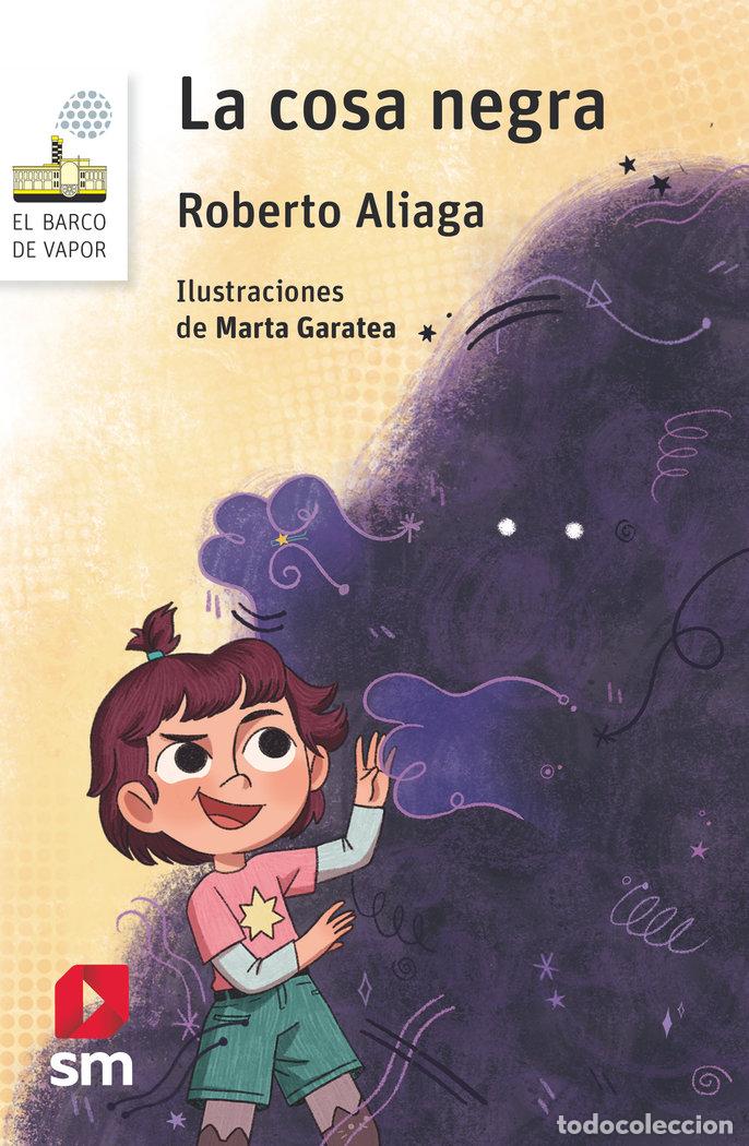 books: LA COSA NEGRA - ALIAGA, ROBERTO