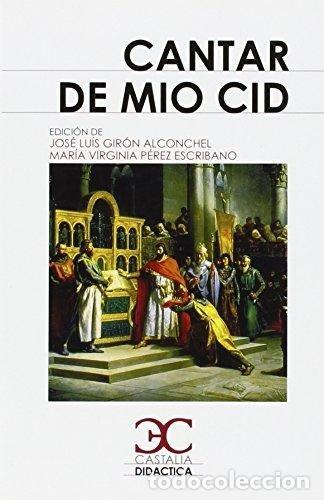 Libros: CANTAR DE MIO CID - ANONIMO