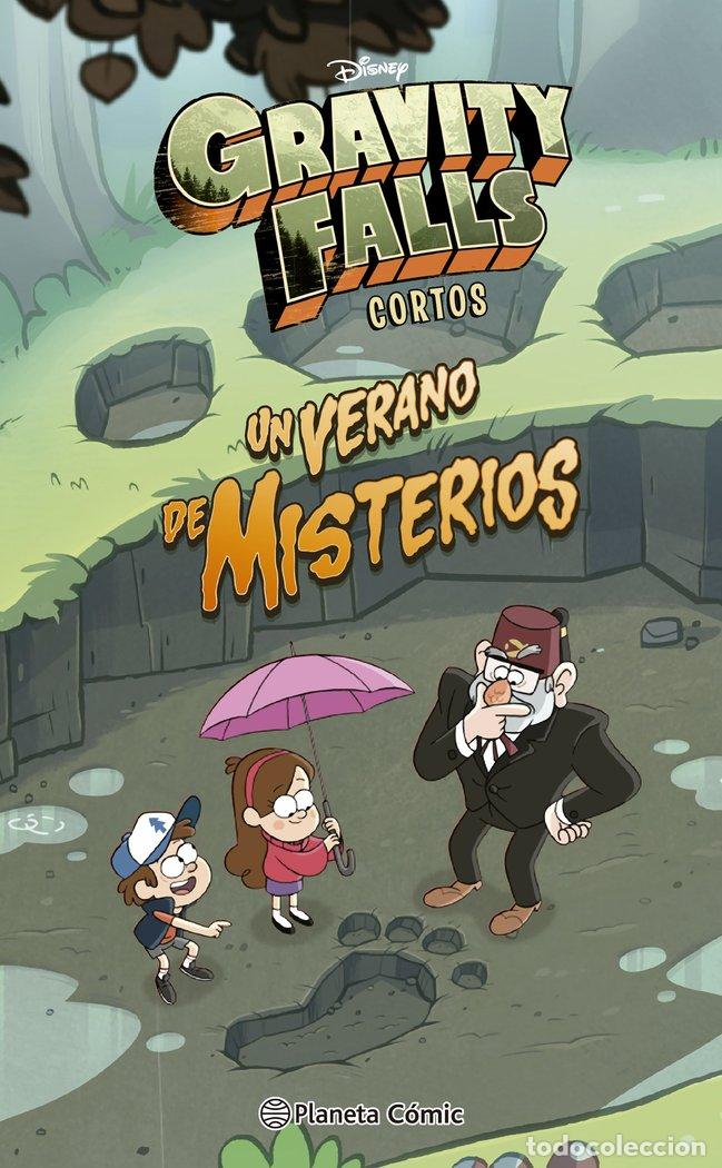 B&uuml;cher: GRAVITY FALLS UN VERANO DE MISTERIOS - DISNEY