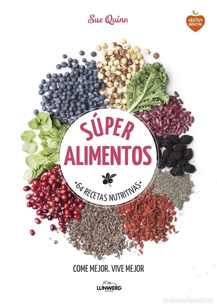 books: SUPER ALIMENTOS - QUINN, SUE