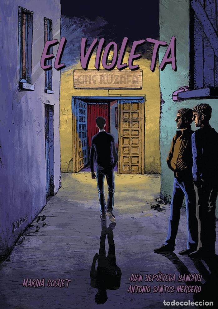 books: EL VIOLETA - Cochet, Marina