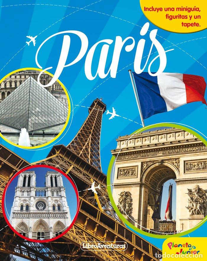 B&uuml;cher: PAR&Iacute;S. LIBROAVENTURAS - AA VV