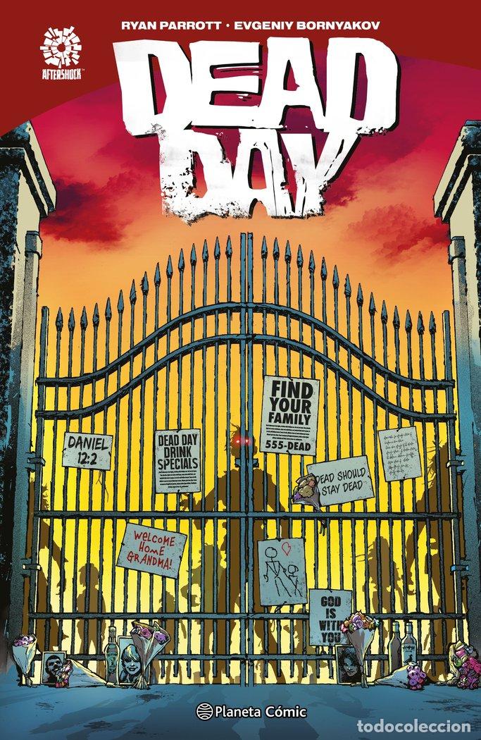 Libri: DEAD DAY - PARROTT, RYAN