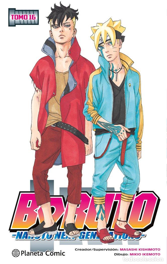 Libri: BORUTO 16 - KISHIMOTO, MASASHI