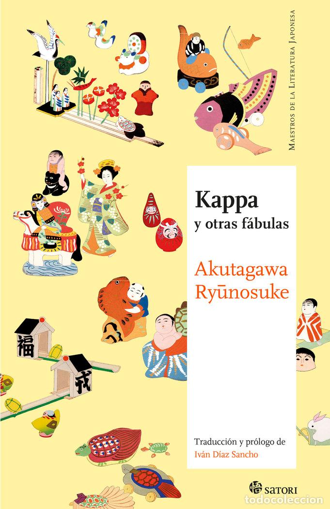 Libri: KAPPA Y OTRAS FABULAS - AKUTAGAWA, RYUNOSUKE