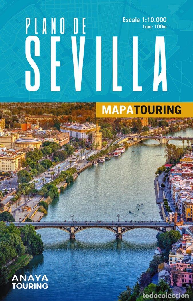 books: PLANO DE SEVILLA - ANAYA TOURING