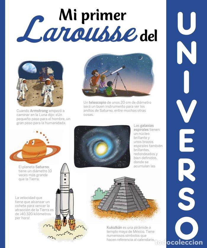 Libros: MI PRIMER LAROUSSE DEL UNIVERSO - LAROUSSE EDITORIAL