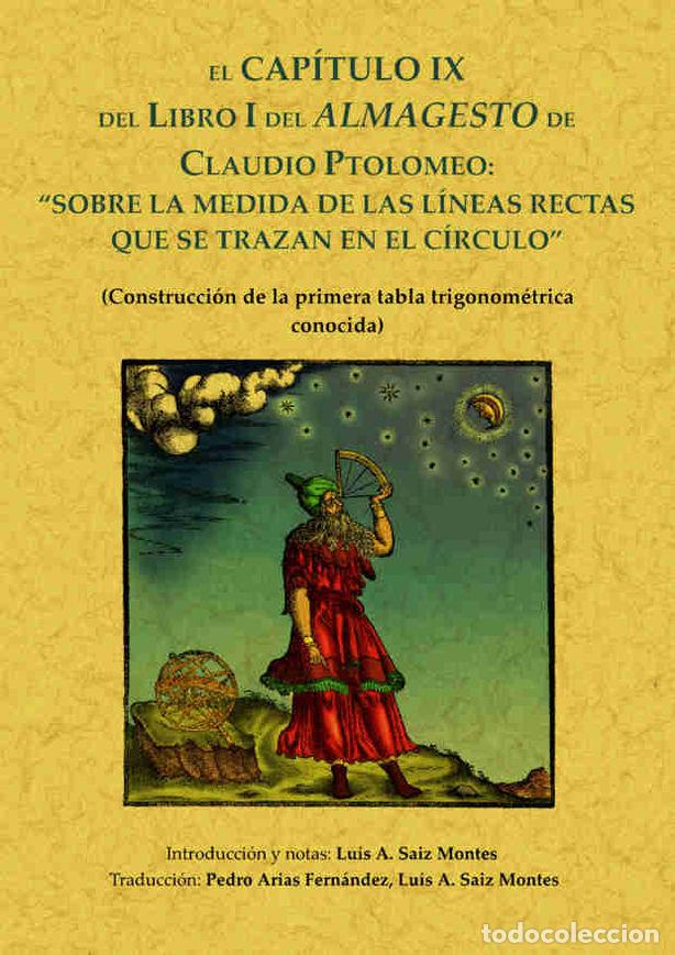 Libros: ALMAGESTO SOBRE LAS MEDIDAS DE LAS LINEAS RECTAS - PTOLOMEO, CLAUDIO