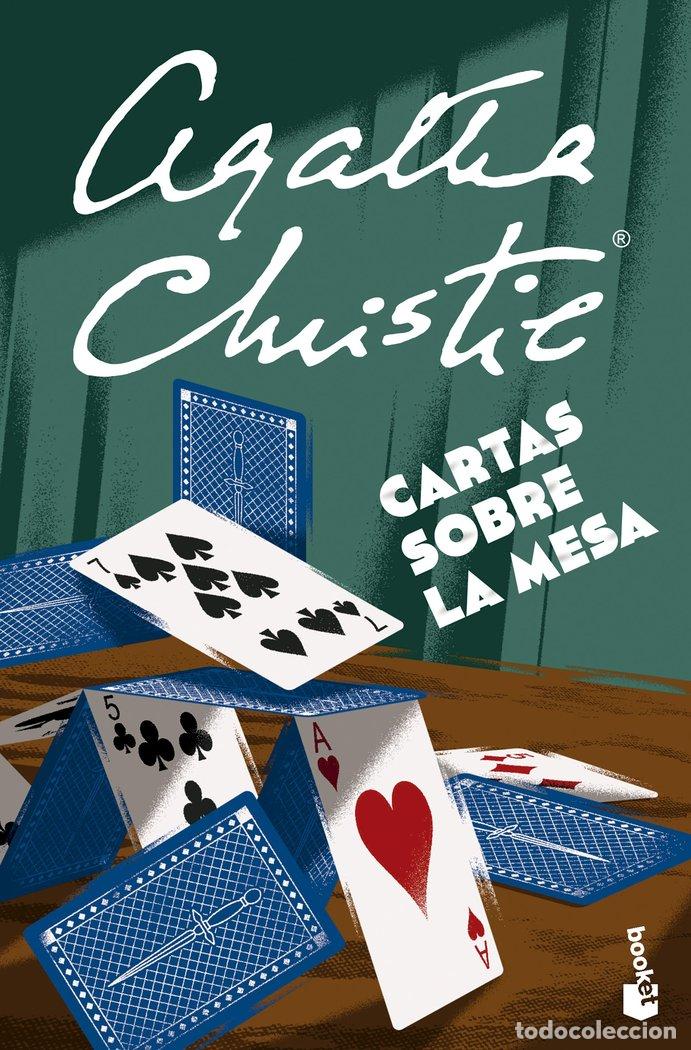 Libros: CARTAS SOBRE LA MESA - AGATHA CHRISTIE