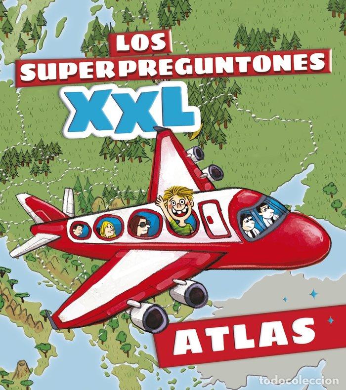 B&uuml;cher: LOS SUPERPREGUNTONES ATLAS XXL - VOX EDITORIAL