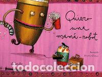 books: QUIERO UNA MAMA ROBOT - CALI, DAVINE