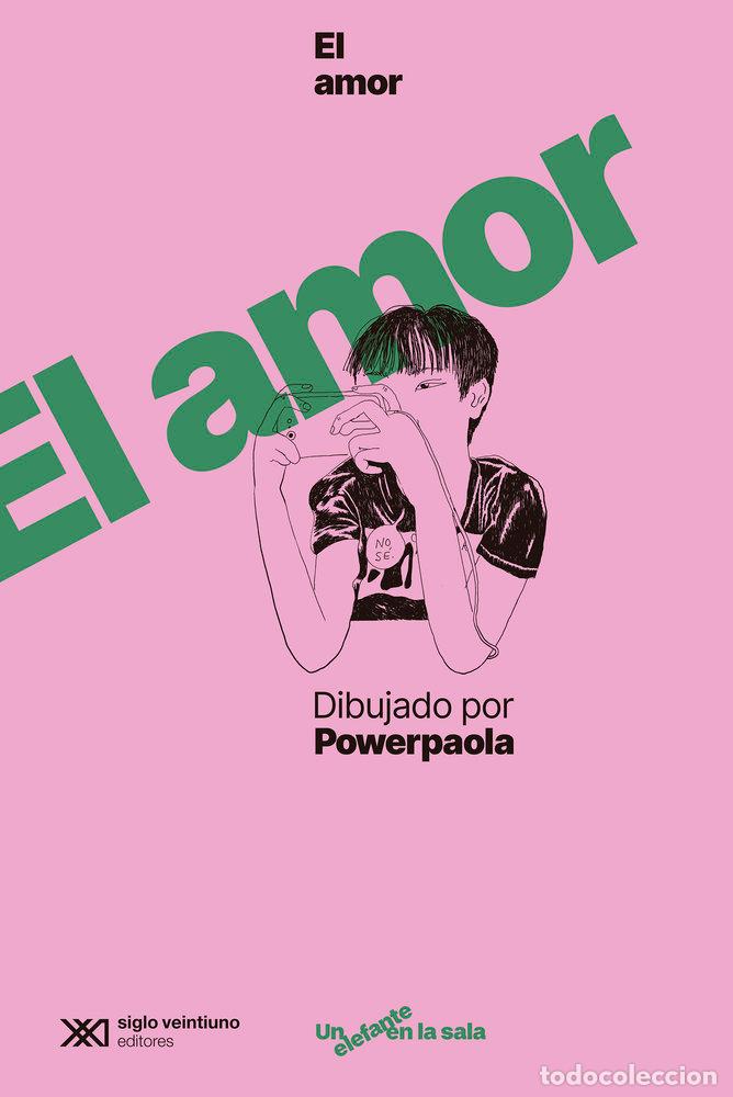 books: EL AMOR DIBUJADO POR POWERPAOLA - POWERPAOLA