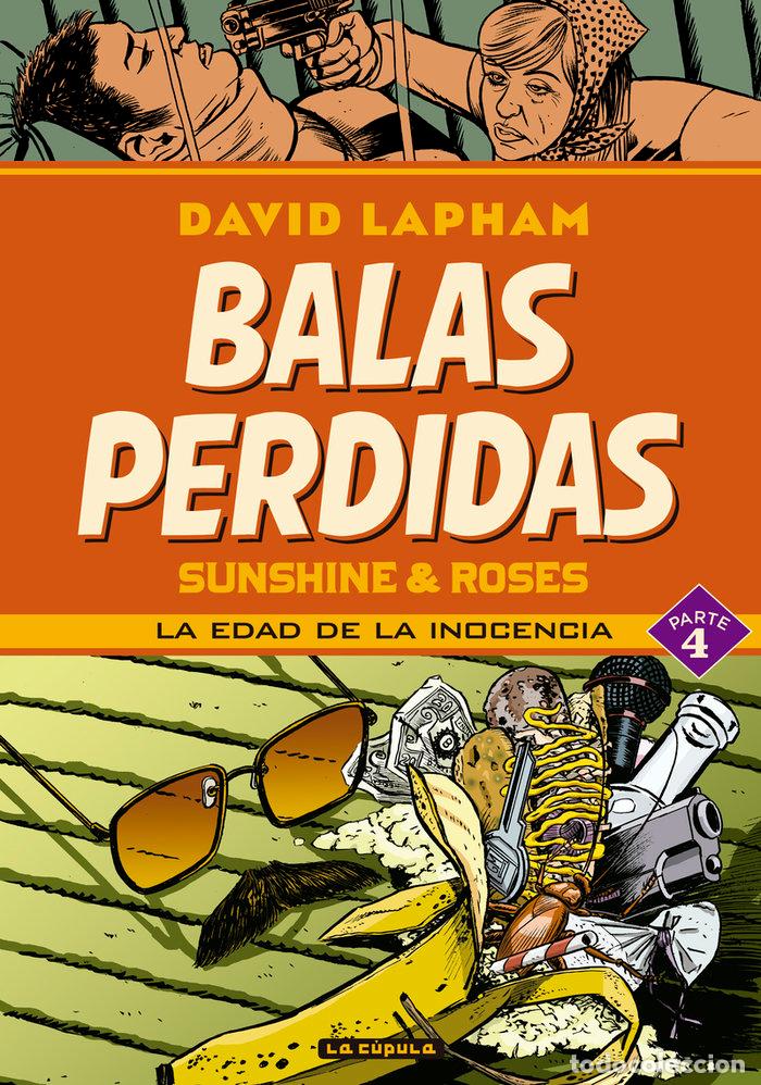 books: BALAS PERDIDAS SUNSHINE & ROSES 4 - LAPHAM, DAVID