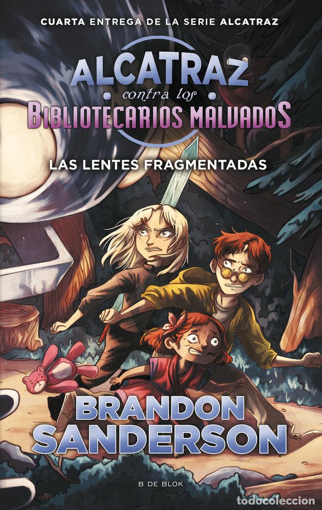 Libri: ALCATRAZ CONTRA BIBLIOTECARIOS MALVADOS LENTES FRAGMENT - SANDERSON, BRANDON