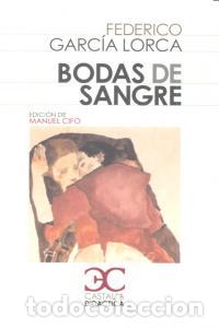 Libros: BODAS DE SANGRE CD NE - GARCIA LORCA, FEDERICO