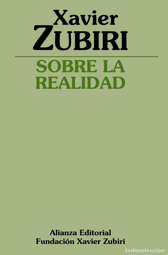 B&uuml;cher: SOBRE LA REALIDAD - ZUBIRI, XAVIER