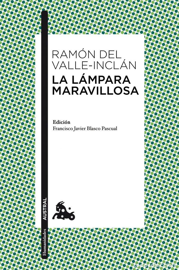 Libros: LAMPARA MARAVILLOSA,LA - RAMON DEL VALLE-INCLAN