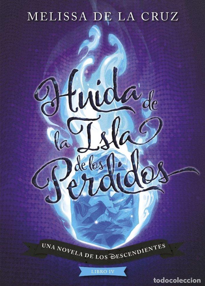 Libri: HUIDA DE LA ISLA DE LOS PERDIDOS 4 - DISNEY