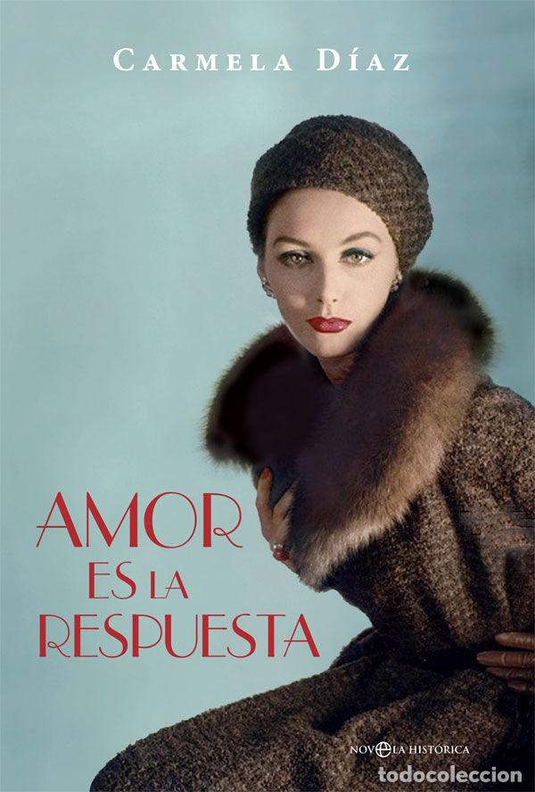 Libri: AMOR ES LA RESPUESTA - DIAZ, CARMELA