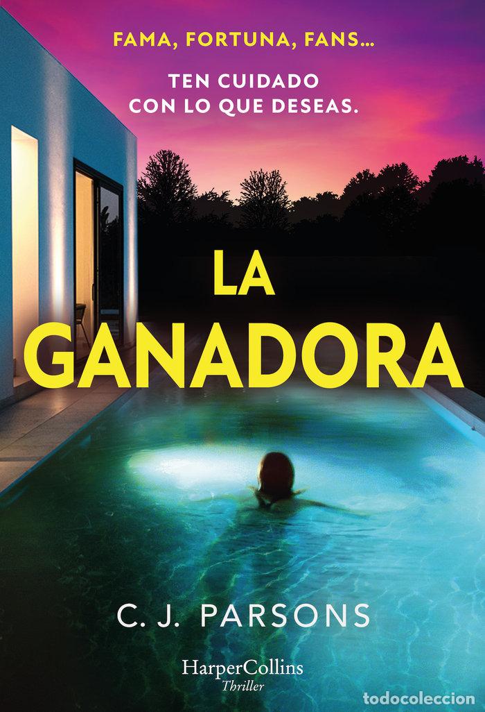 books: LA GANADORA - PARSONS, C.J.
