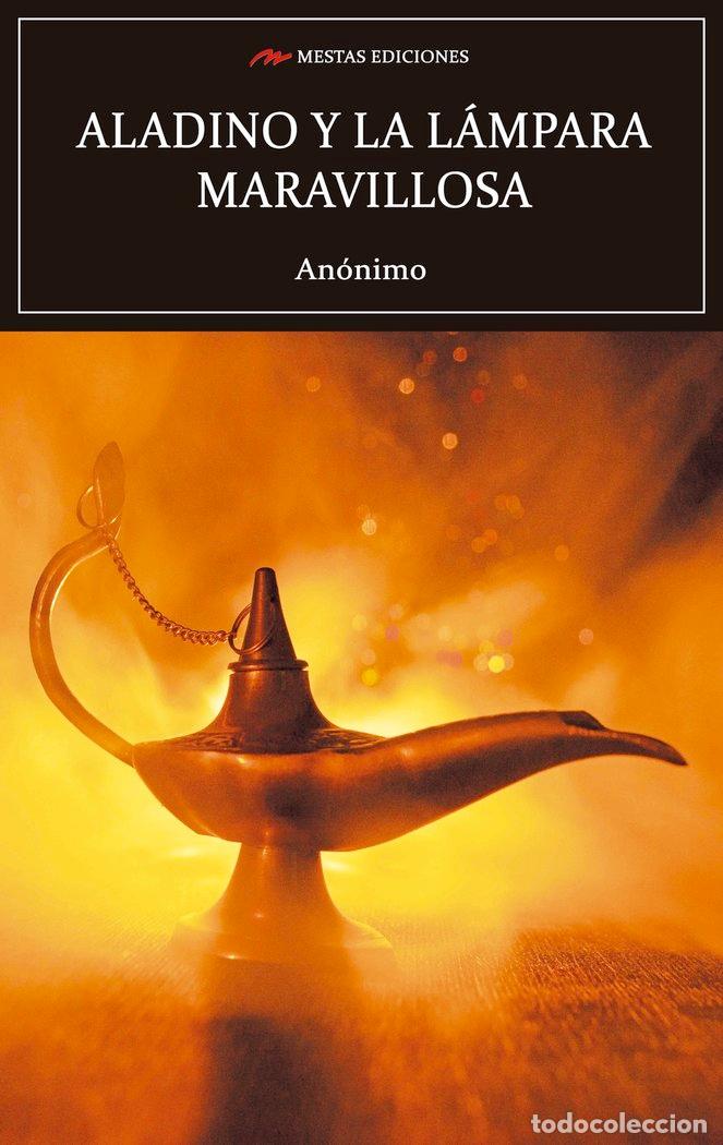 Livres: ALADINO Y LA LAMPARA MARAVILLOSA - ANONIMO