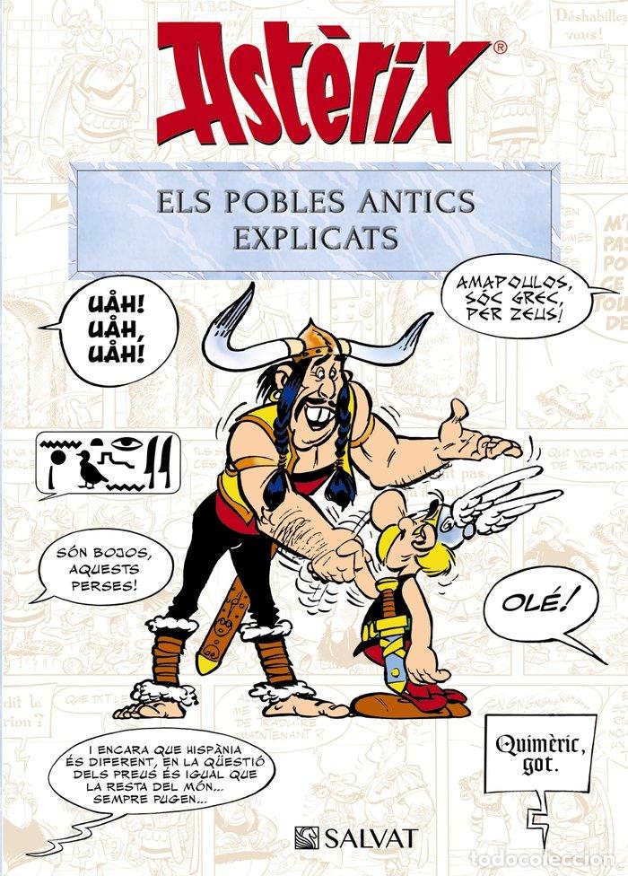 Libri: ELS POBLES ANTICS EXPLICATS - MOLIN, BERNARD-PIERRE