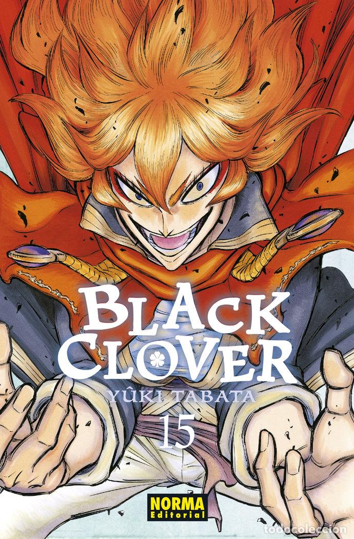 Libros: BLACK CLOVER 15 - TABATA, YUUKI