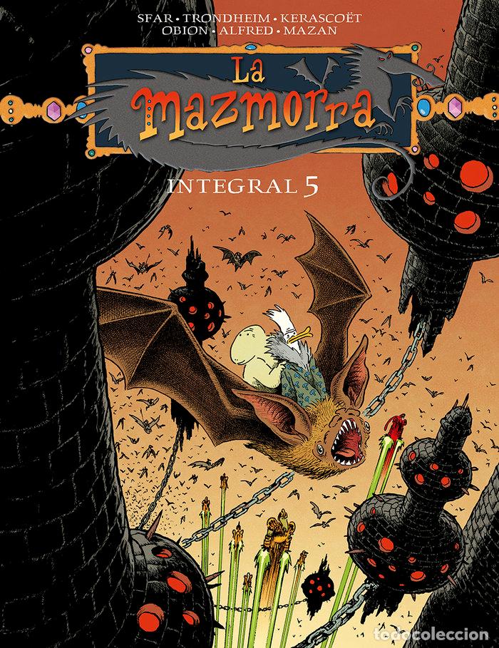 books: LA MAZMORRA 5 INTEGRAL - SFAR TRONDHEIM