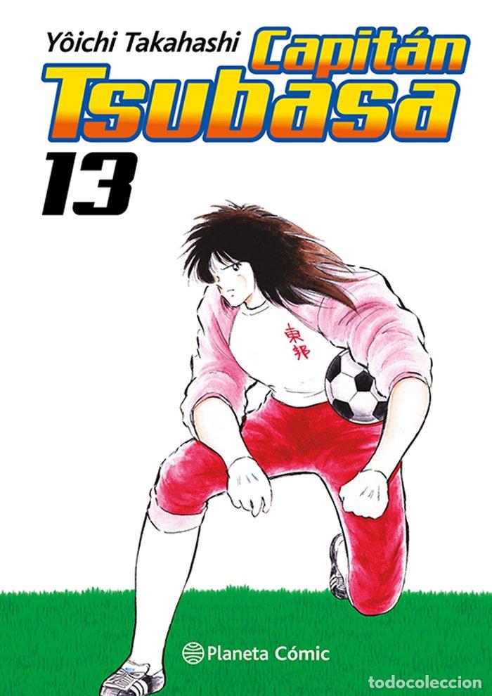 Libri: CAPITAN TSUBASA 13 - TAKAHASHI, YOICHI