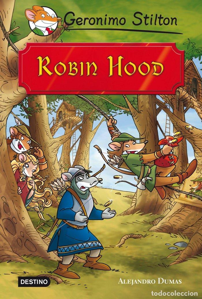 Libros: ROBIN HOOD STILTON - STILTON, GERONIMO