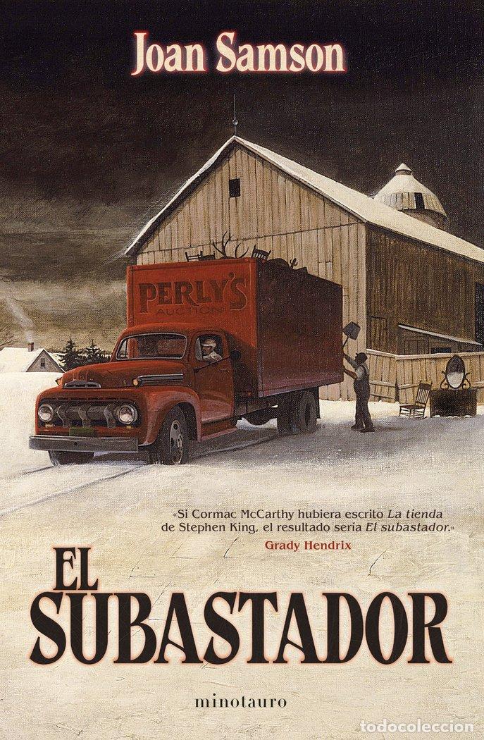 books: EL SUBASTADOR - SAMSON, JOAN