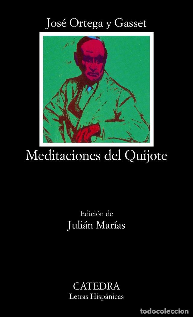 Libros: MEDITACIONES EL QUIJOTE LH - ORTEGA Y GASSET, JOSE